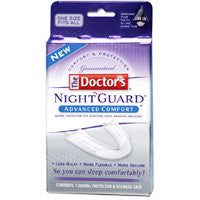 Doctors Nightguard Advanced Comfort Mouth Piece Prevents Grinding And Bite - 1 Ea